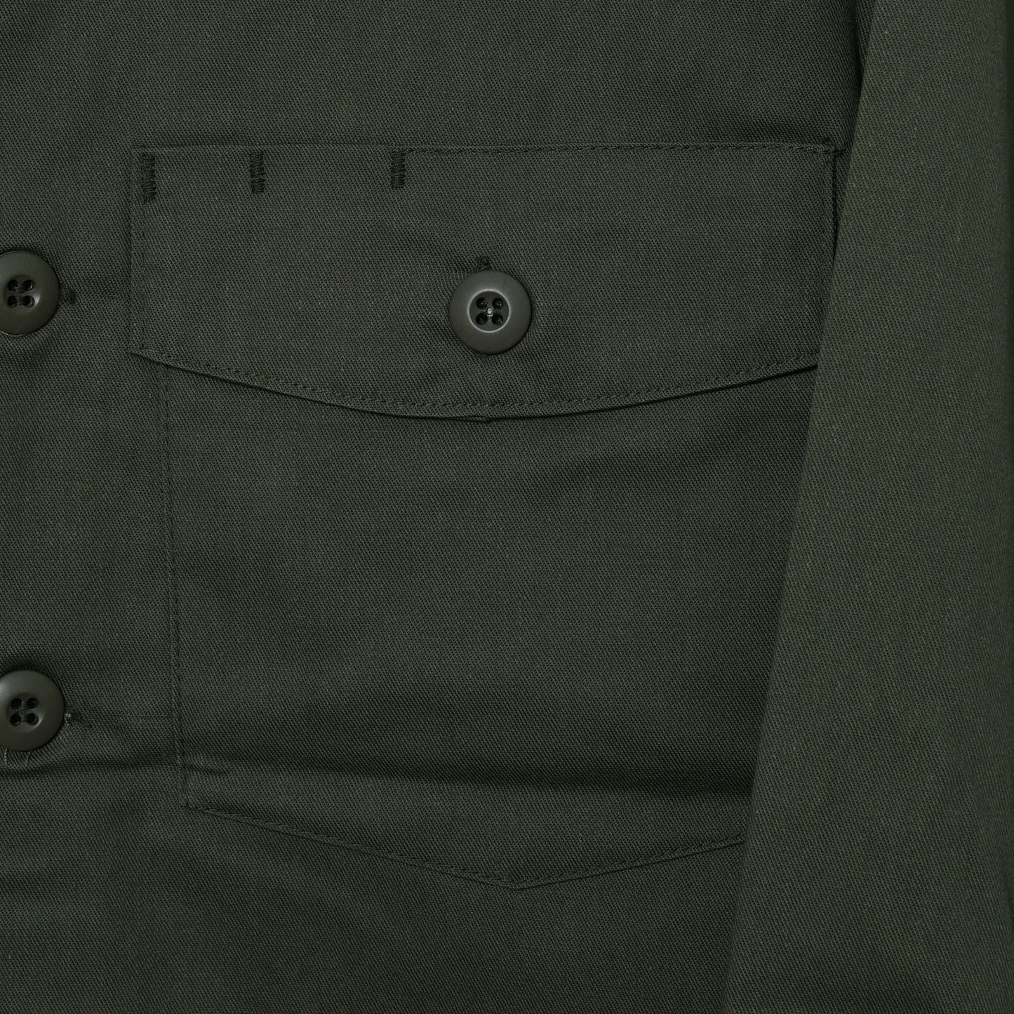 U.S. Army OG-507 Utility Shirt / Mid ’80s-Late ’80s (Made in USA)