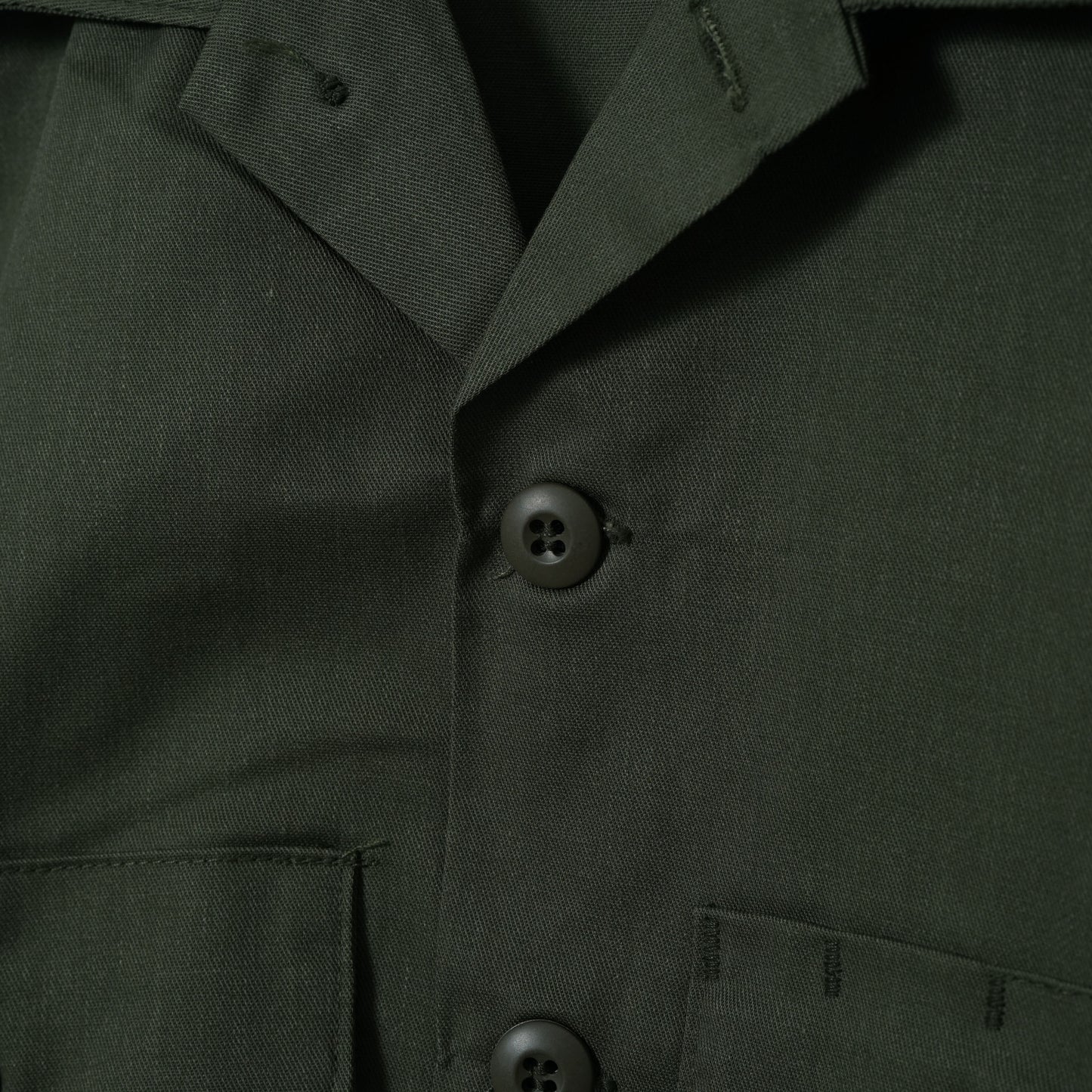 U.S. Army OG-507 Utility Shirt / Mid ’80s-Late ’80s (Made in USA)
