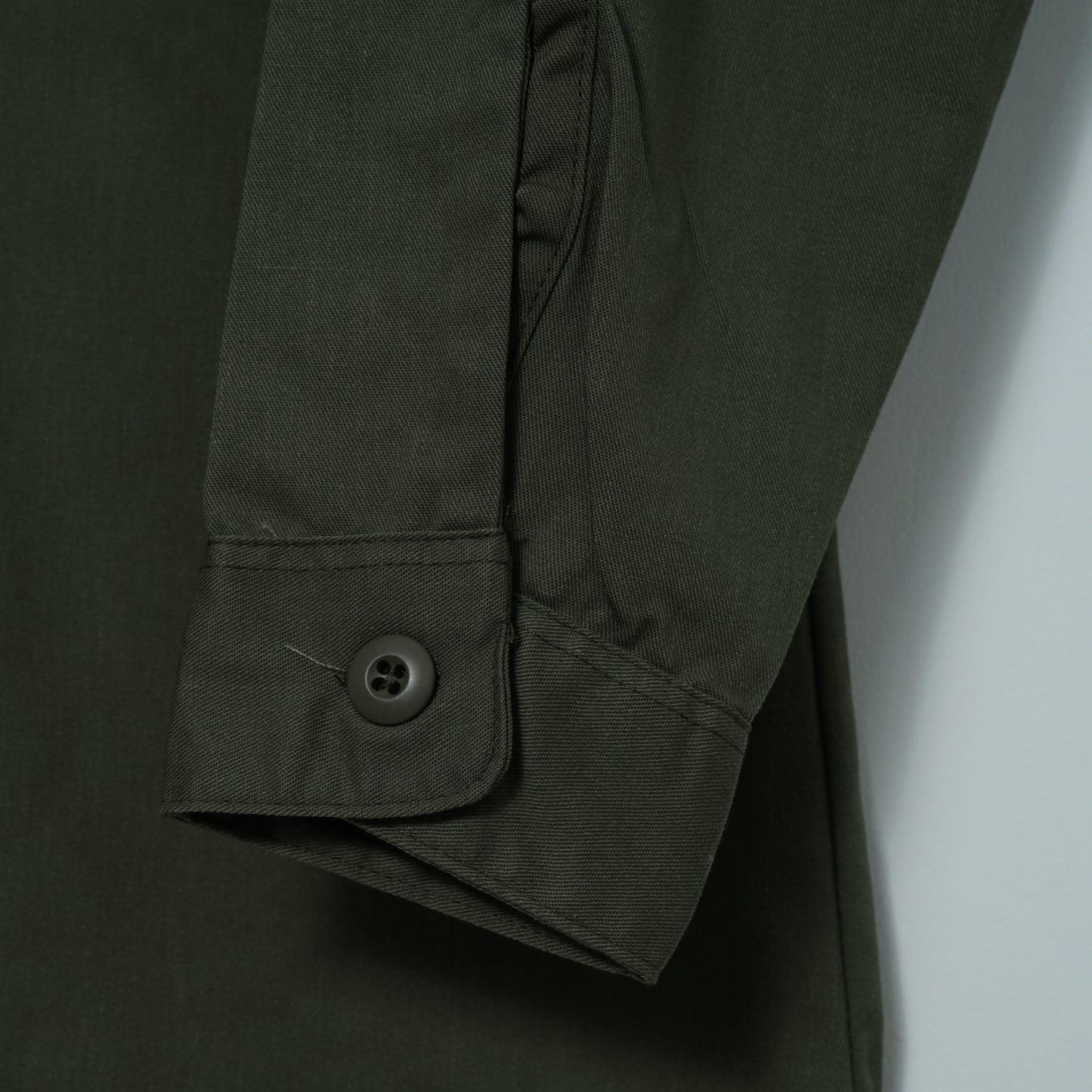 U.S. Army OG-507 Utility Shirt / Mid ’80s-Late ’80s (Made in USA)