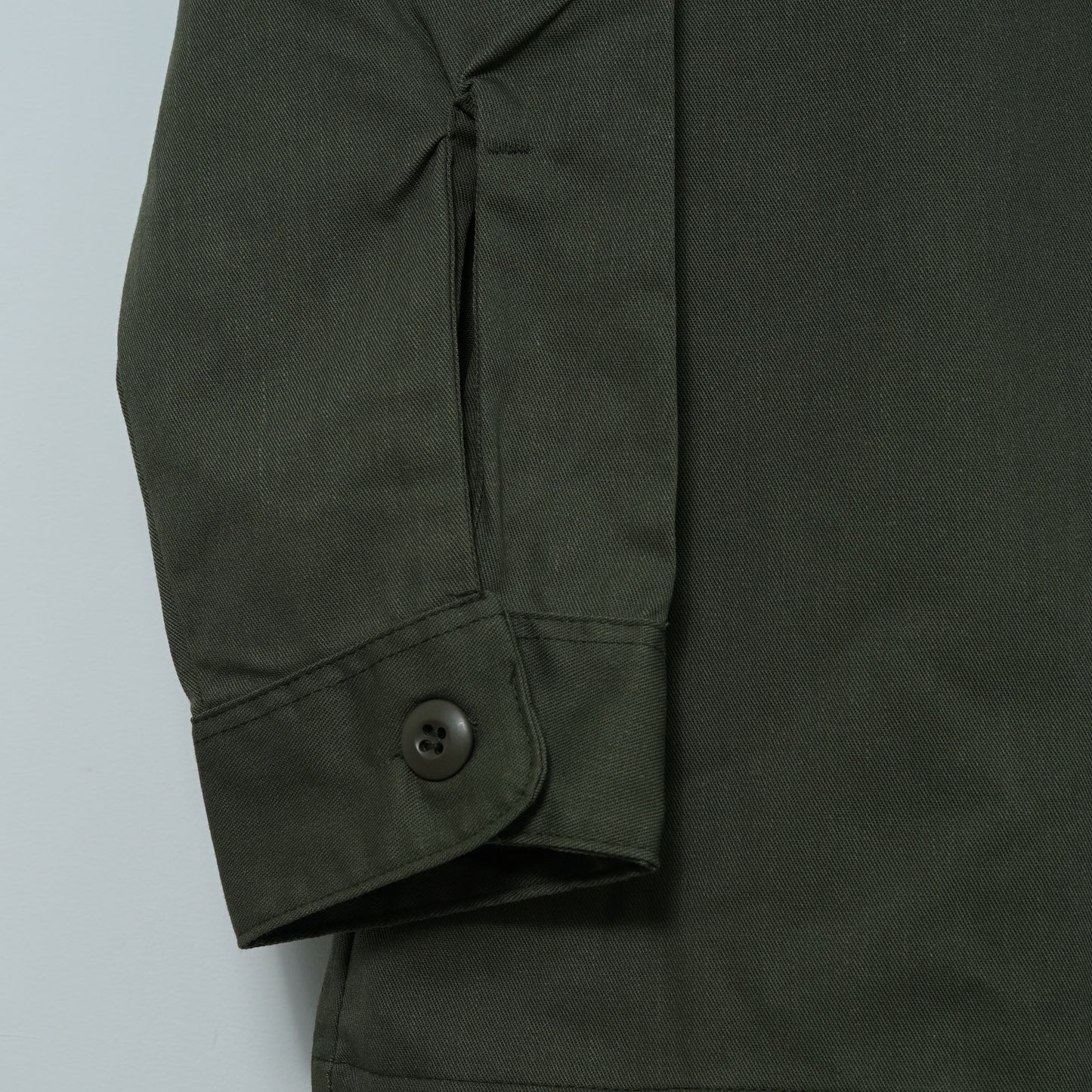 U.S. Army OG-507 Utility Shirt / Mid ’80s-Late ’80s (Made in USA)