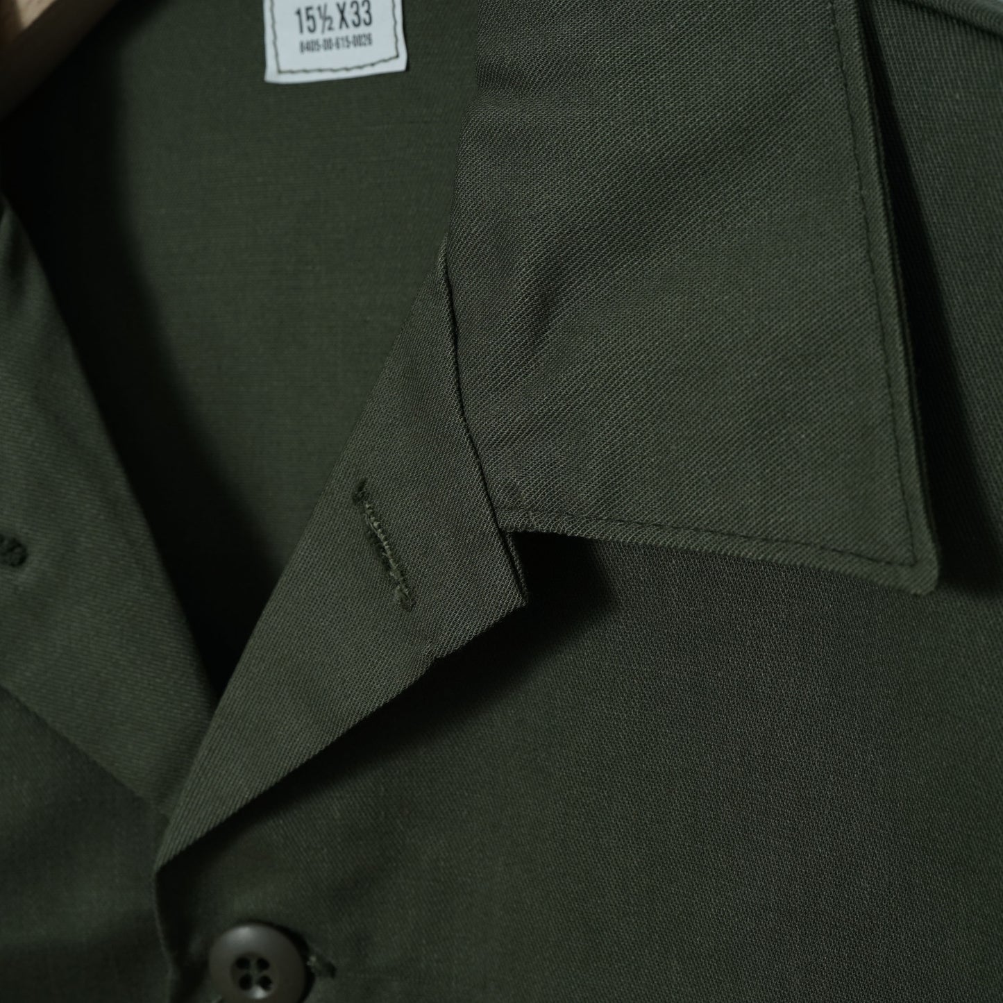 U.S. Army OG-507 Utility Shirt / Mid ’80s-Late ’80s (Made in USA)