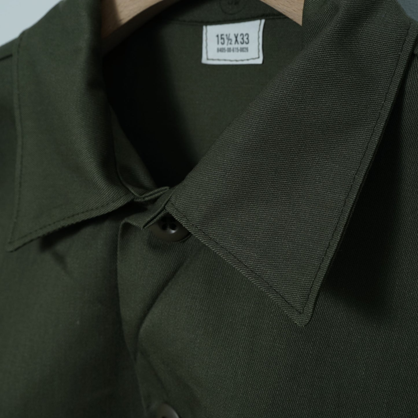 U.S. Army OG-507 Utility Shirt / Mid ’80s-Late ’80s (Made in USA)