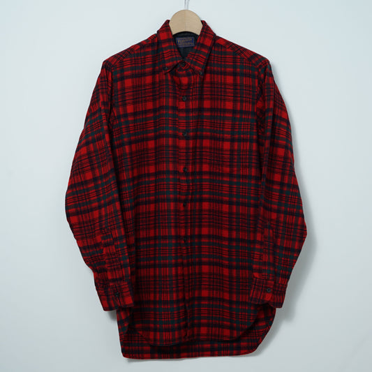 Pendleton Wool Check BD Shirt / Late ’70s-Early ’80s (Made in USA)
