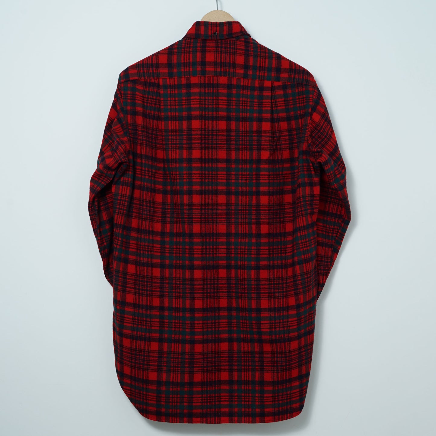 Pendleton Wool Check BD Shirt / Late ’70s-Early ’80s (Made in USA)