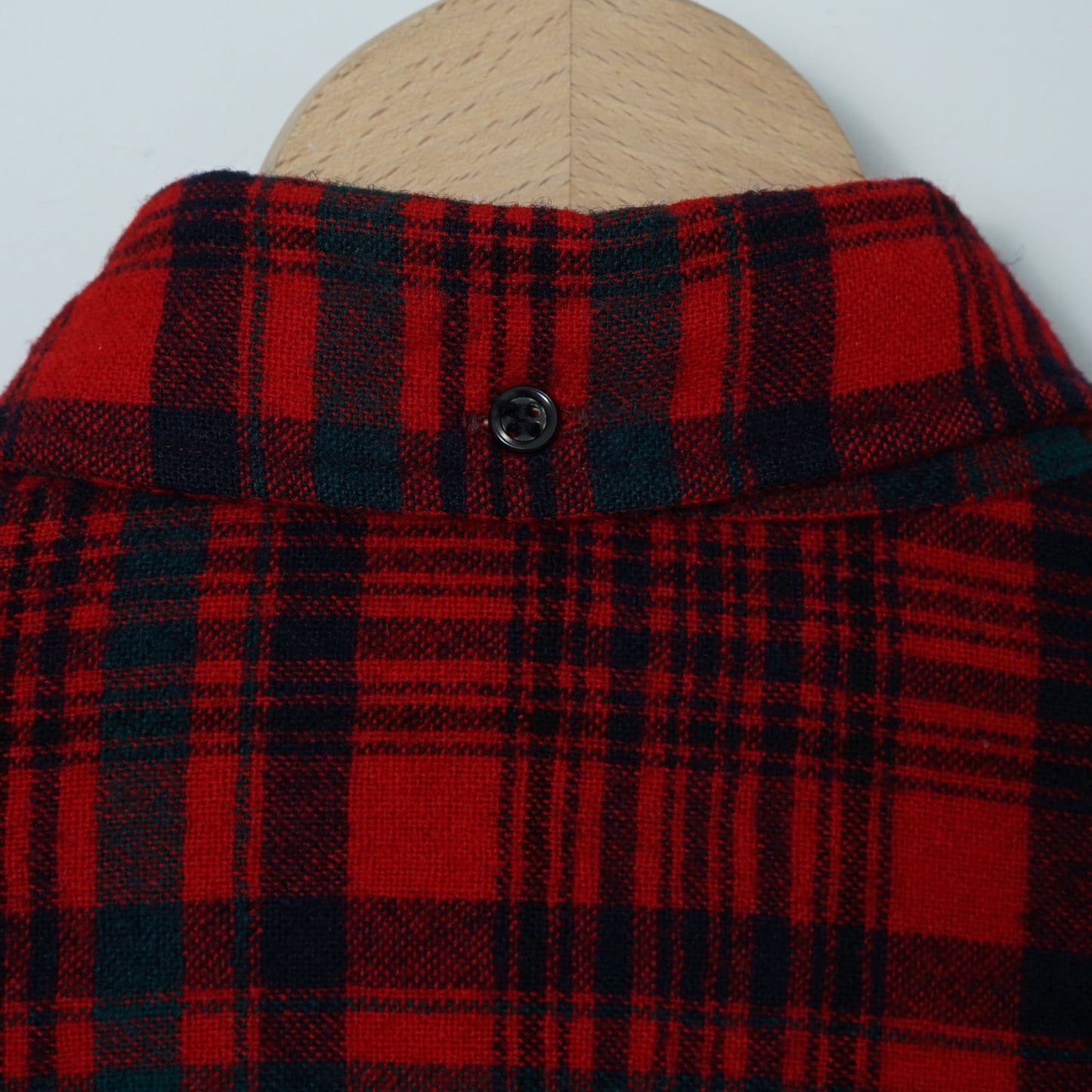 Pendleton Wool Check BD Shirt / Late ’70s-Early ’80s (Made in USA)