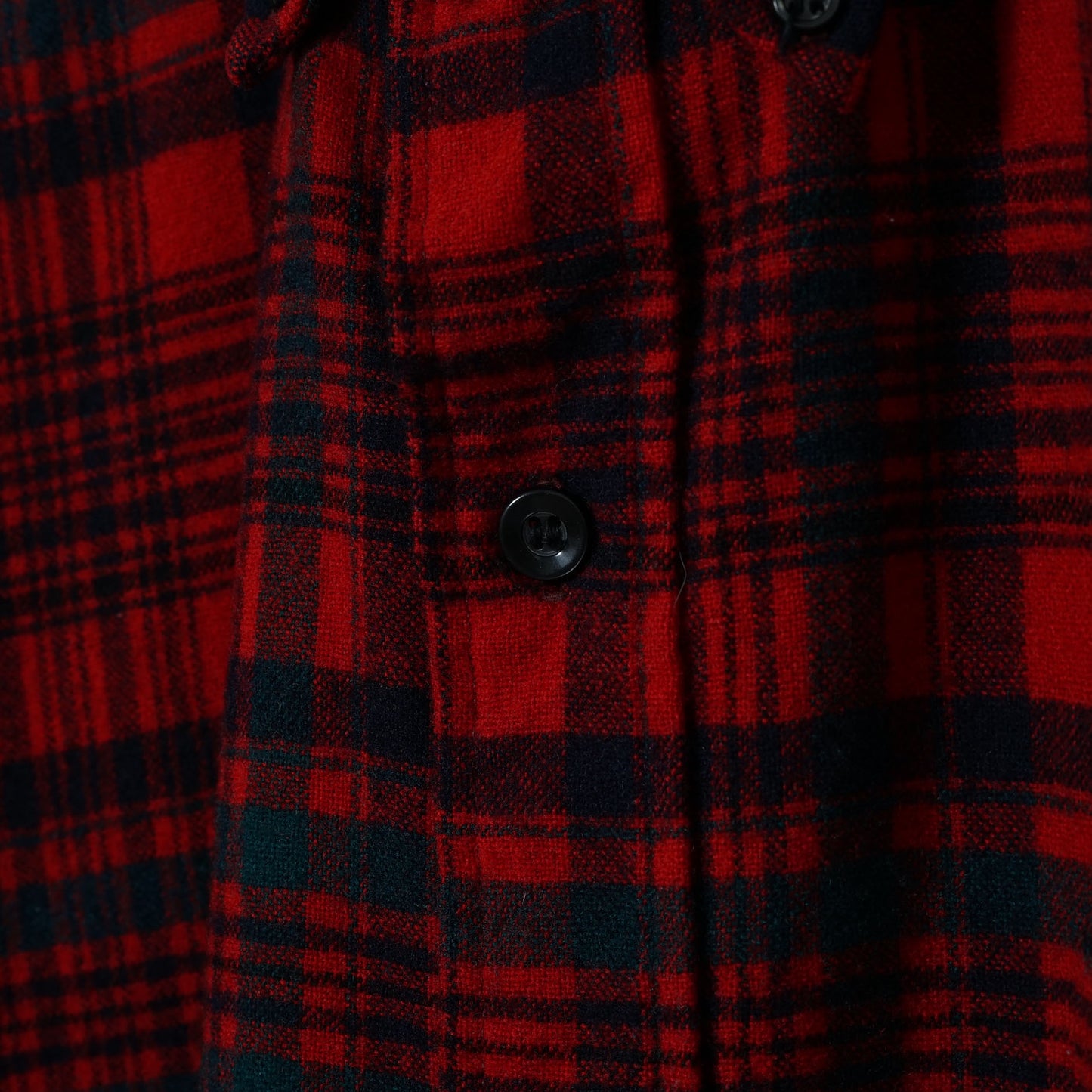 Pendleton Wool Check BD Shirt / Late ’70s-Early ’80s (Made in USA)