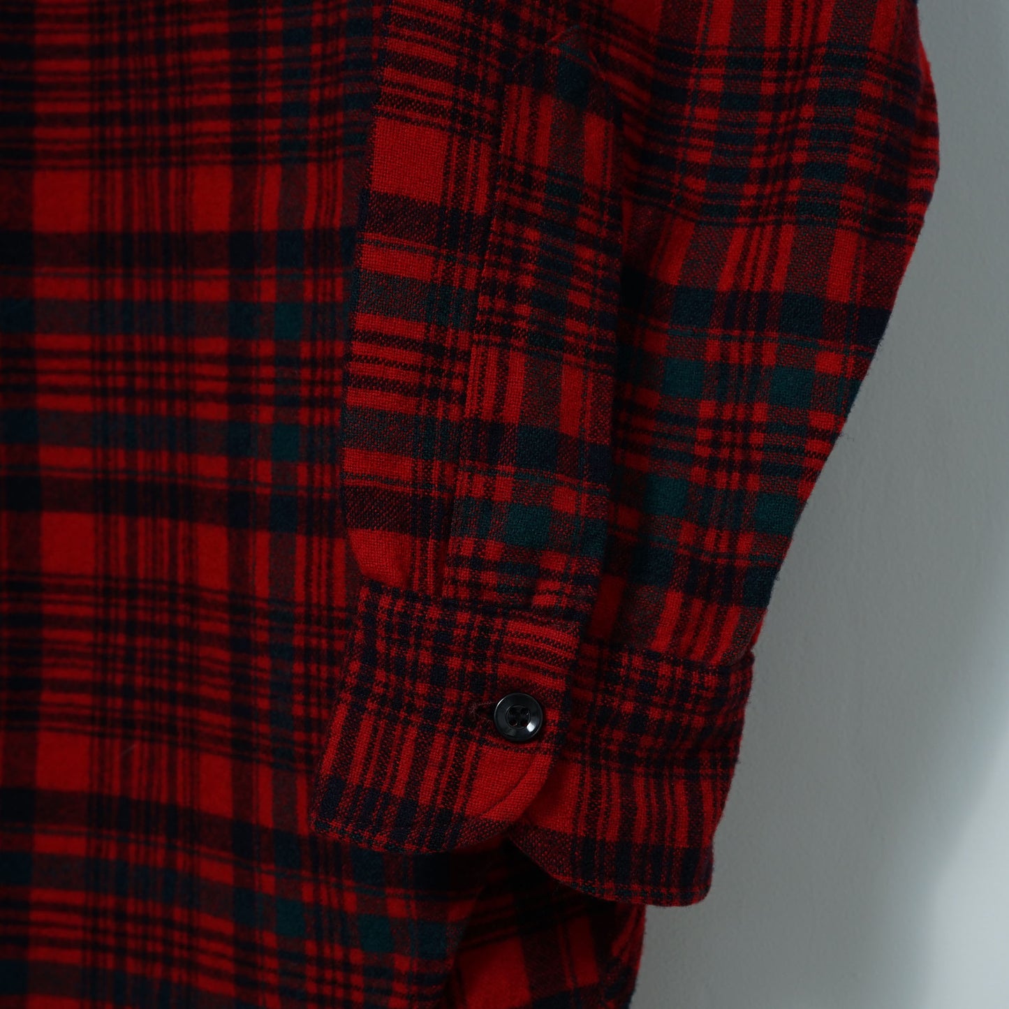 Pendleton Wool Check BD Shirt / Late ’70s-Early ’80s (Made in USA)