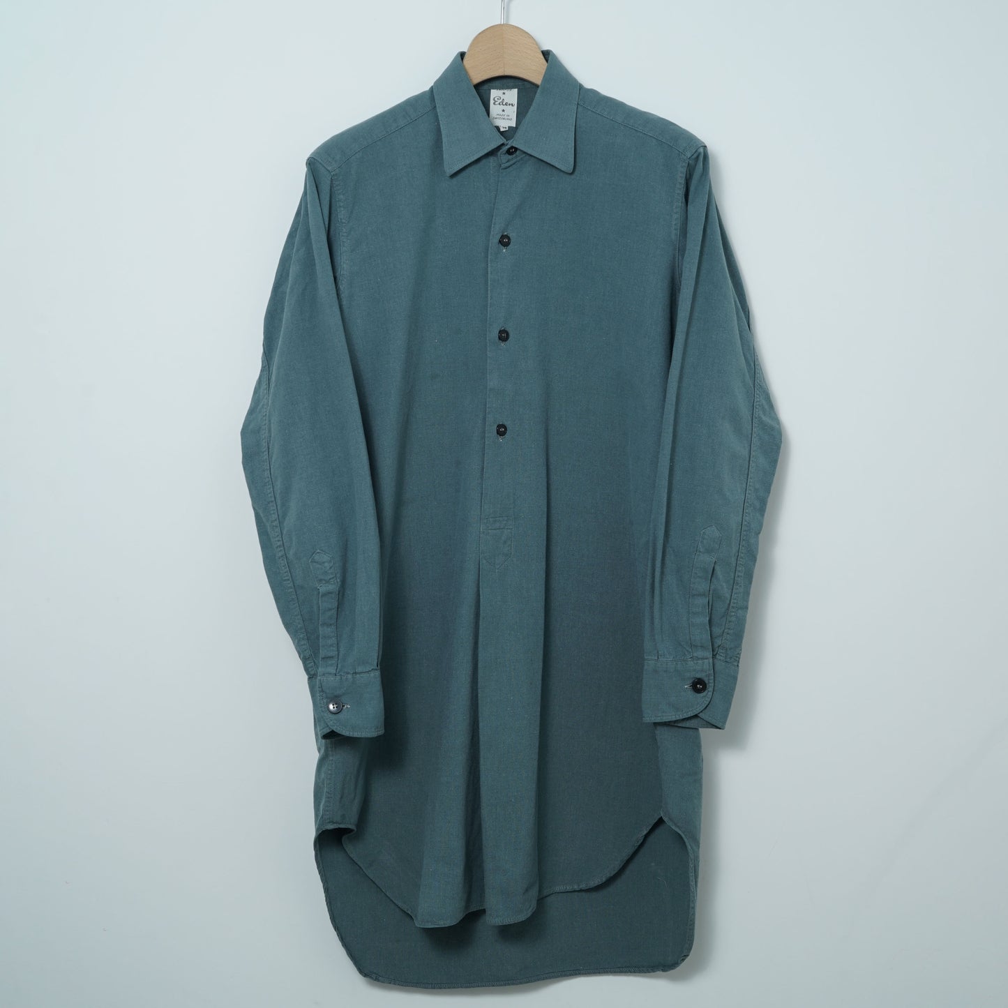 Eden Swiss Military Sleeping Shirt / Late ’60s-Early ’70s (Made in Switzerland)