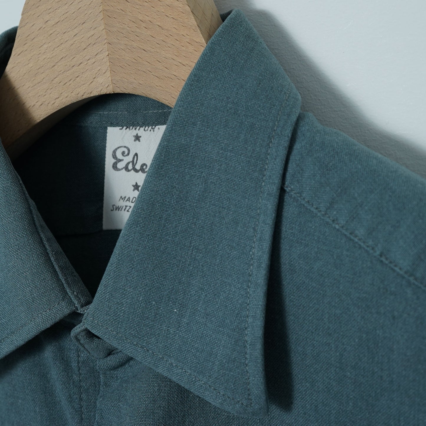 Eden Swiss Military Sleeping Shirt / Late ’60s-Early ’70s (Made in Switzerland)