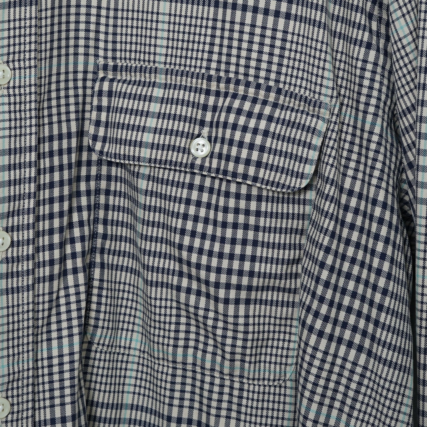 Polo by Ralph Lauren Plaid Work Shirt / Late ’80s-Early ’90s (Made in USA)