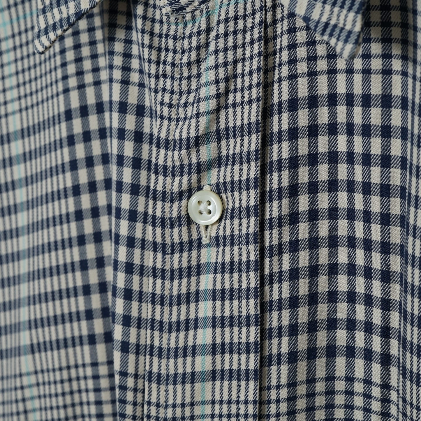 Polo by Ralph Lauren Plaid Work Shirt / Late ’80s-Early ’90s (Made in USA)