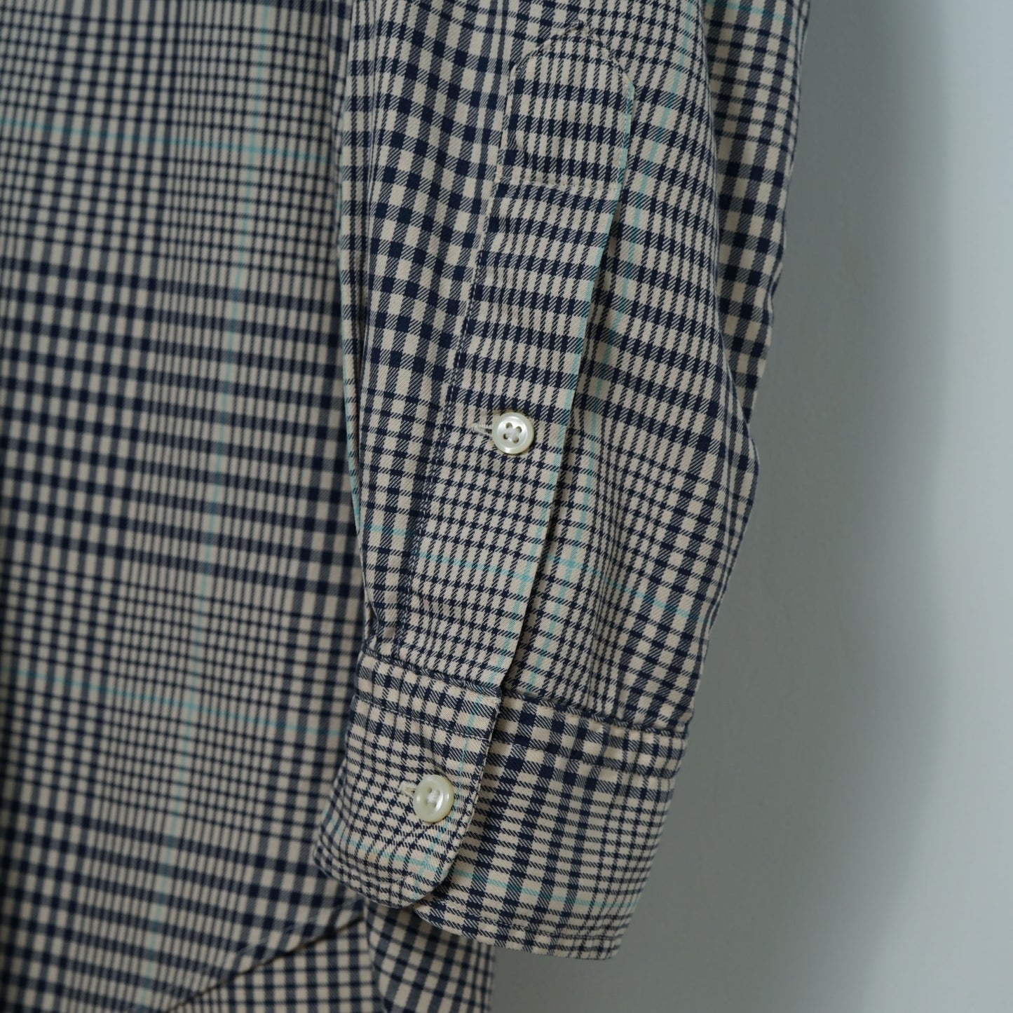 Polo by Ralph Lauren Plaid Work Shirt / Late ’80s-Early ’90s (Made in USA)