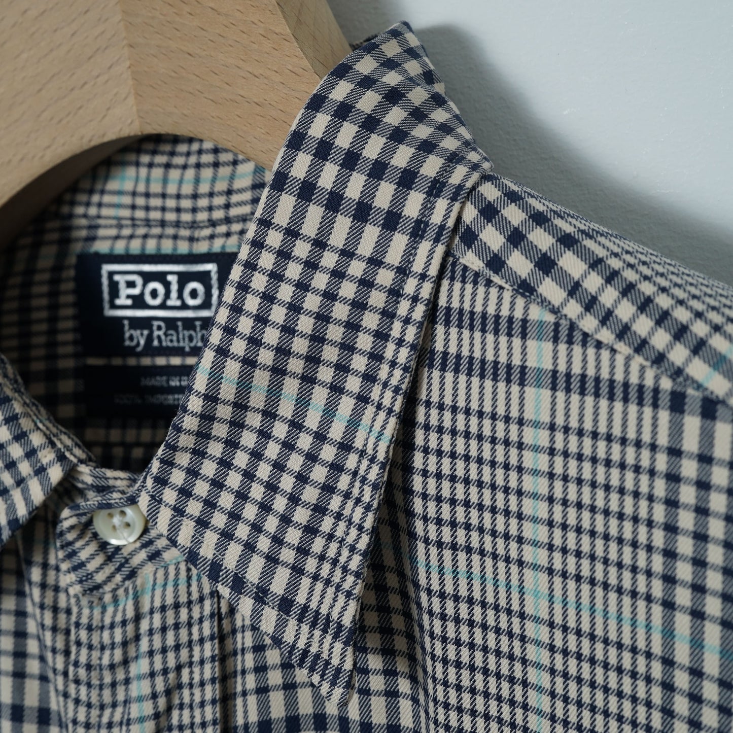 Polo by Ralph Lauren Plaid Work Shirt / Late ’80s-Early ’90s (Made in USA)