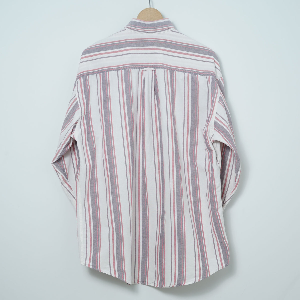 Gap Cotton Strip BD Shirt / Early ’90s-Mid ’90s (Made in USA)