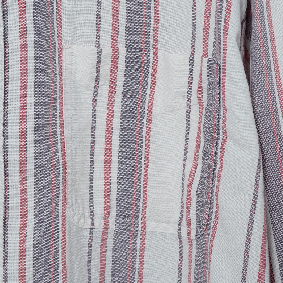 Gap Cotton Strip BD Shirt / Early ’90s-Mid ’90s (Made in USA)