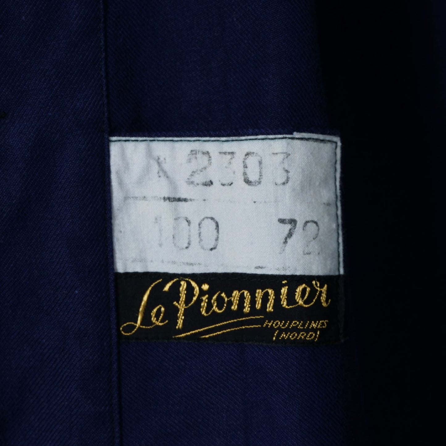 Le Pionnier French Work Jacket / Late ’70s-Early ’80s (Made in France)