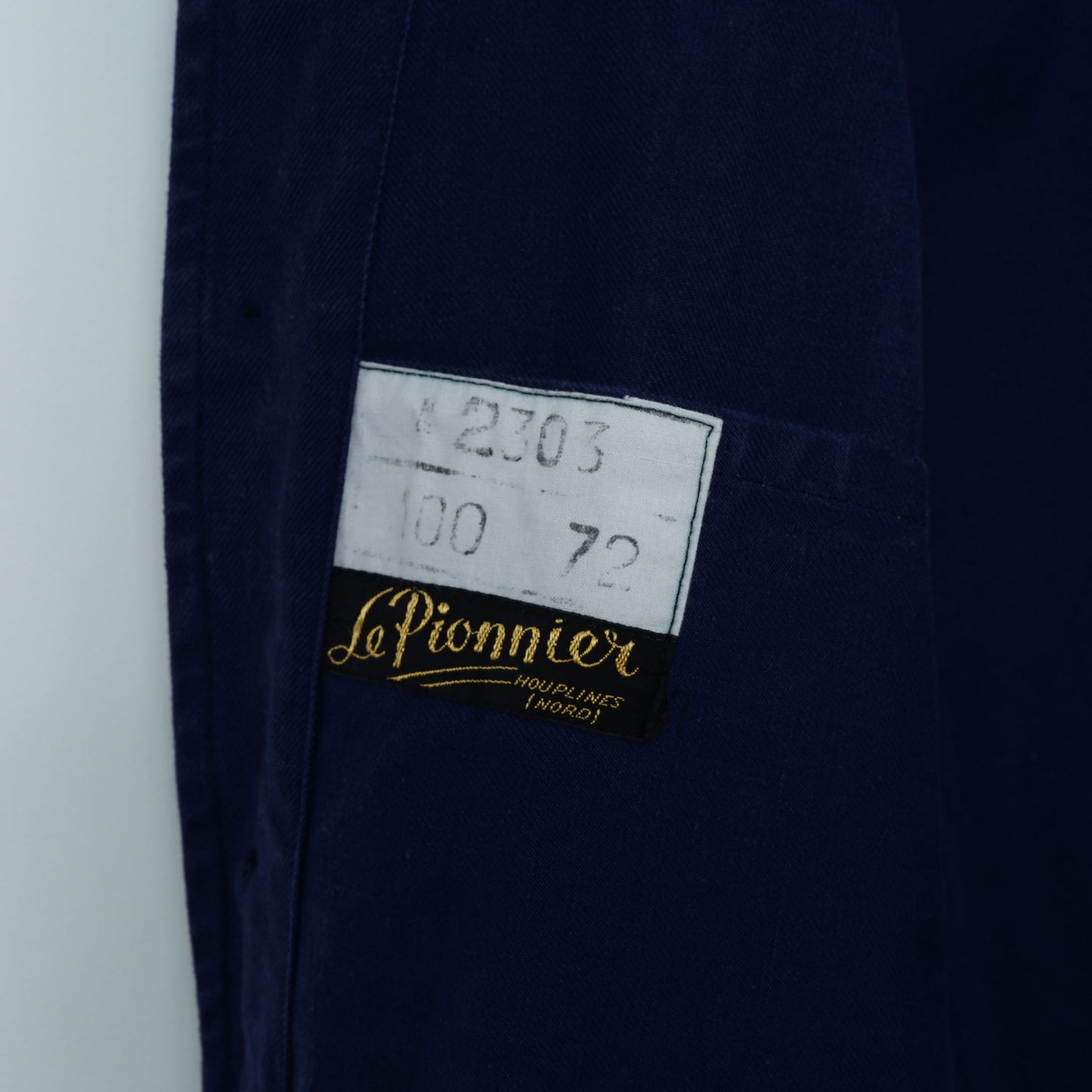 Le Pionnier French Work Jacket / Late ’70s-Early ’80s (Made in France)