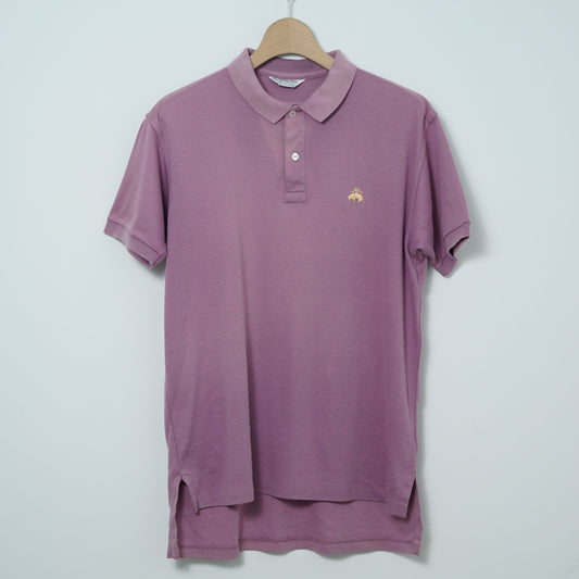 Brooks Brothers Cotton Polo Shirt / Early ’90s-Mid ’90s (Made in USA)