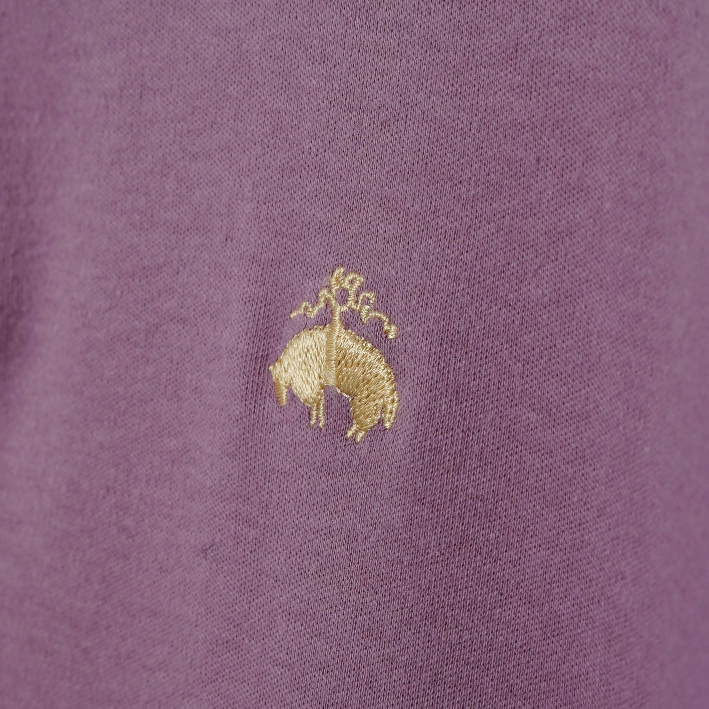 Brooks Brothers Cotton Polo Shirt / Early ’90s-Mid ’90s (Made in USA)