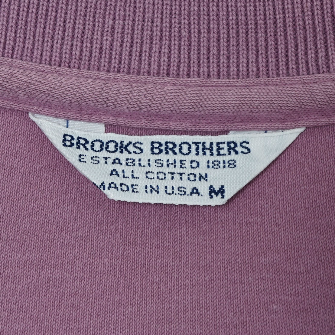 Brooks Brothers Cotton Polo Shirt / Early ’90s-Mid ’90s (Made in USA)