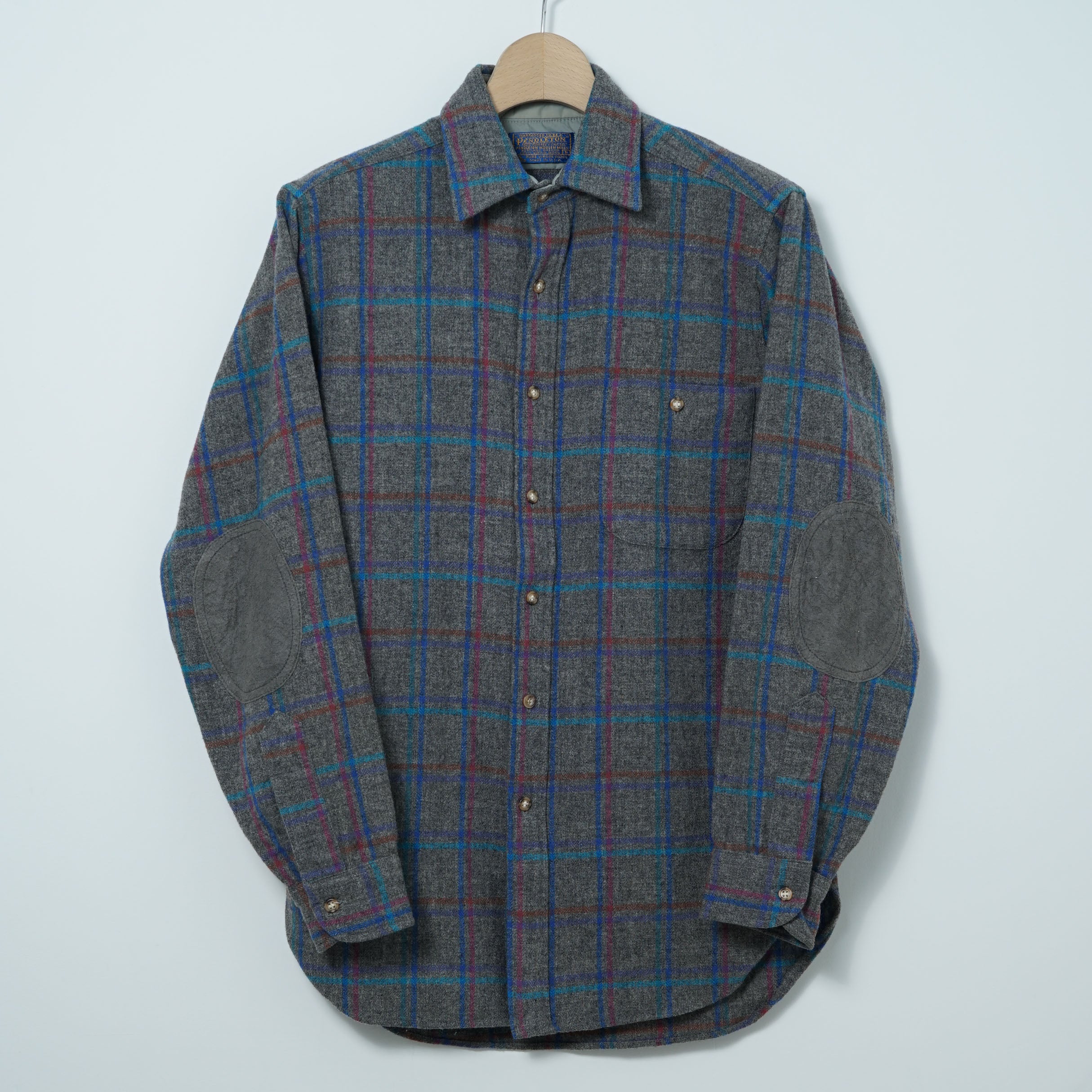 な*る様 PENDLETON ウールシャツ90s Pendleton Wool Check Shirt / Late '80s-Early '90s (Made in USA