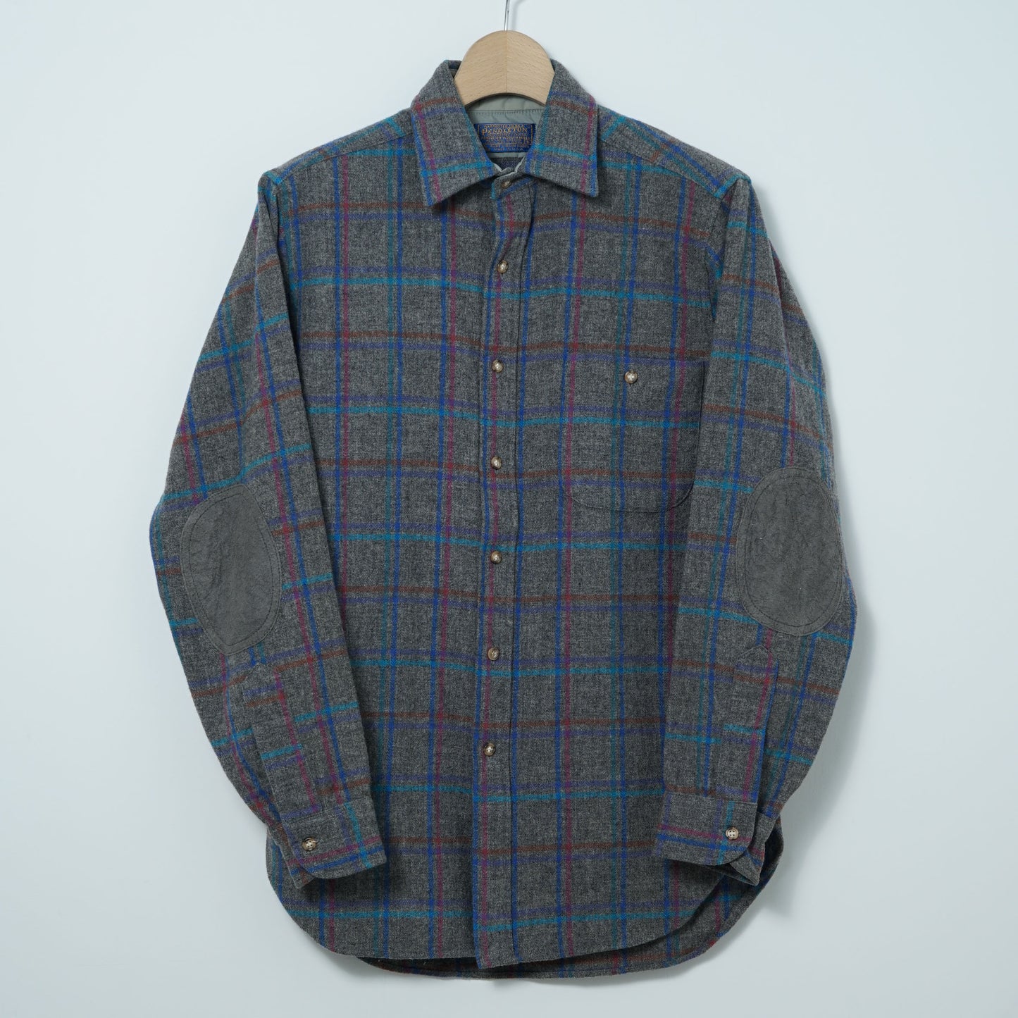 Pendleton Wool Check Shirt / Late ’80s-Early ’90s (Made in USA)
