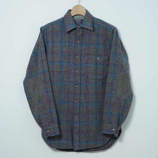 Pendleton Wool Check Shirt / Late ’80s-Early ’90s (Made in USA)