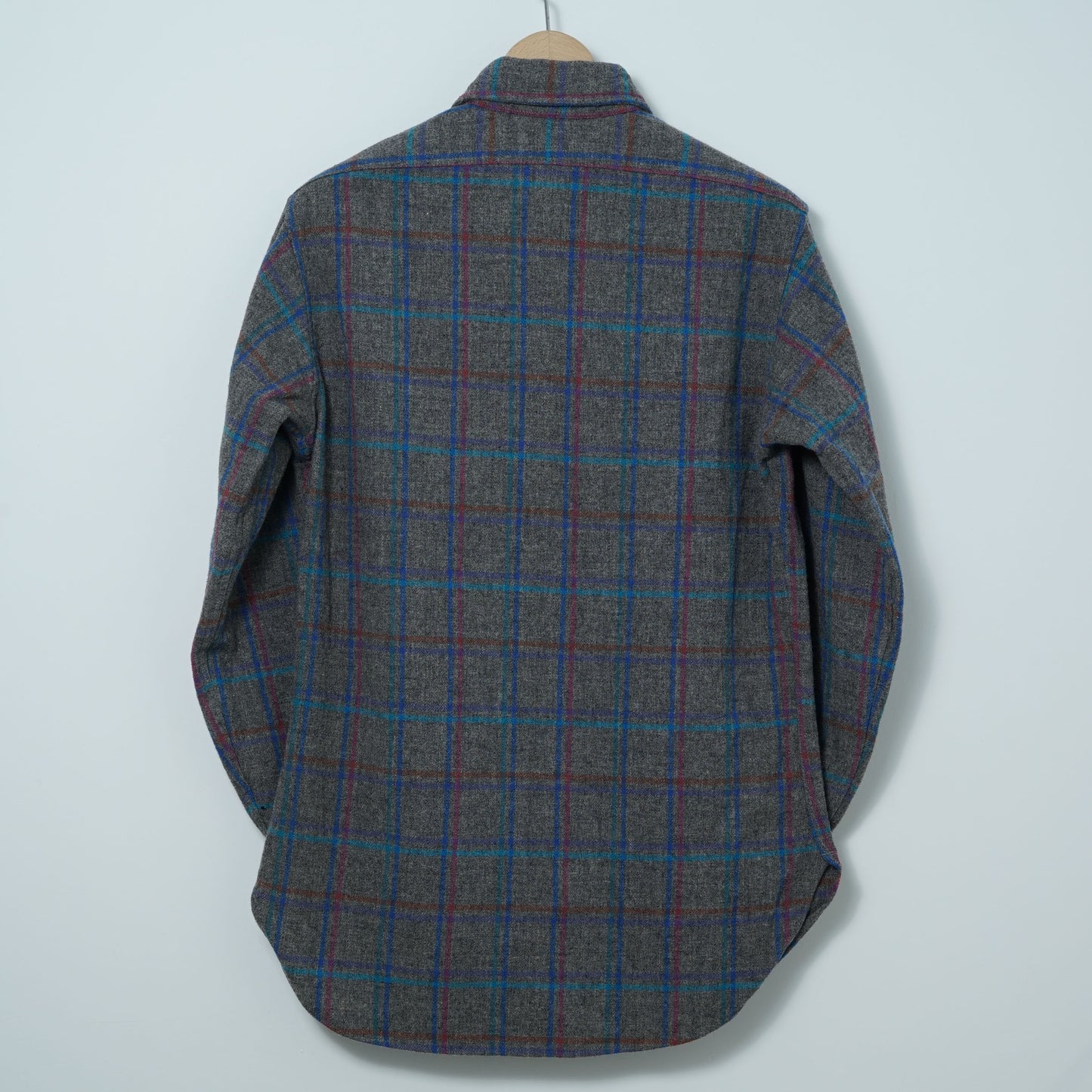Pendleton Wool Check Shirt / Late ’80s-Early ’90s (Made in USA)