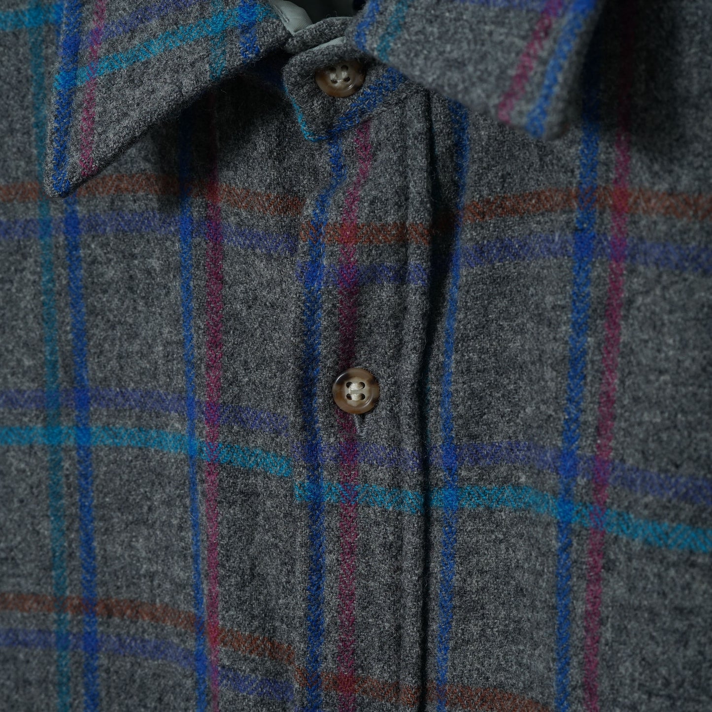 Pendleton Wool Check Shirt / Late ’80s-Early ’90s (Made in USA)