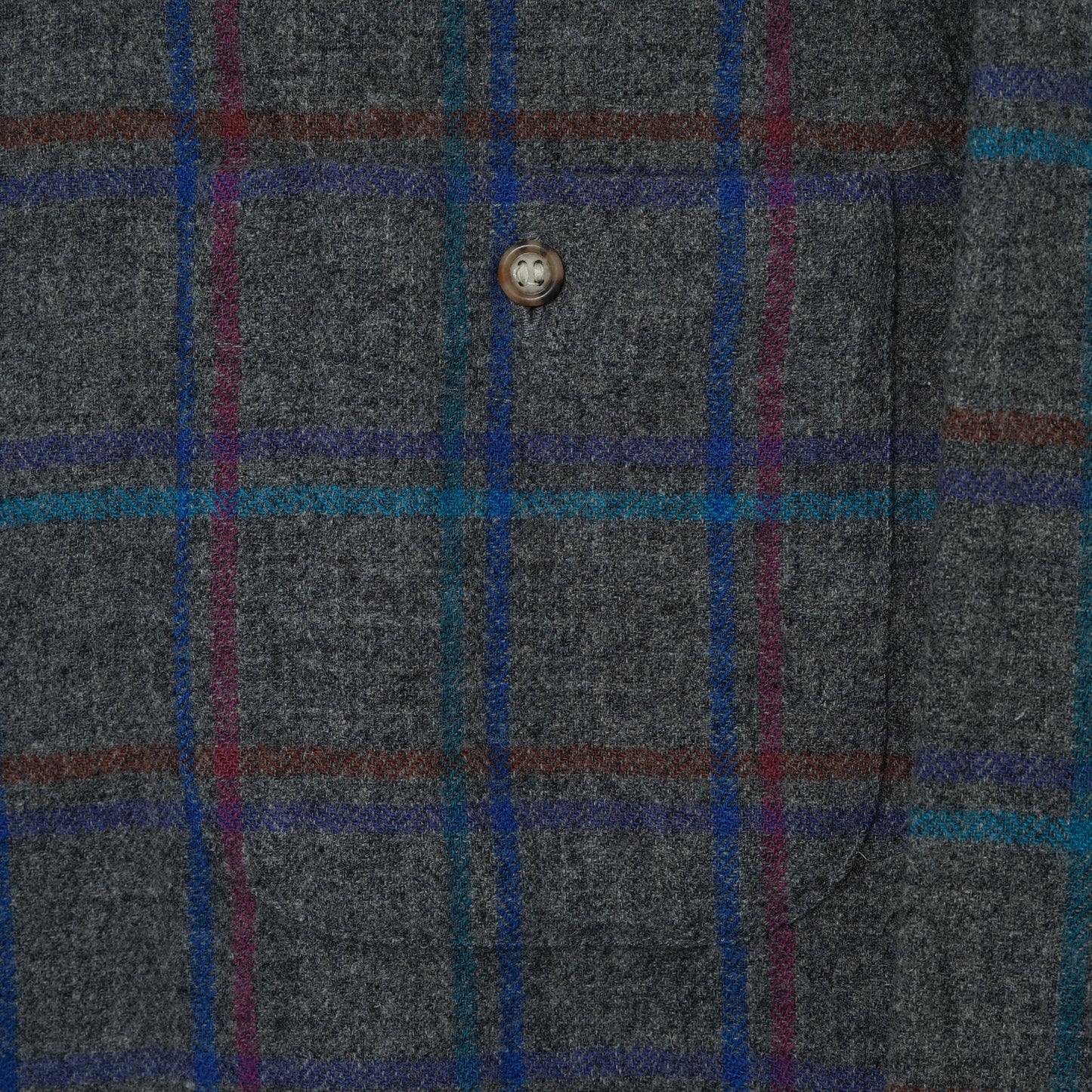Pendleton Wool Check Shirt / Late ’80s-Early ’90s (Made in USA)
