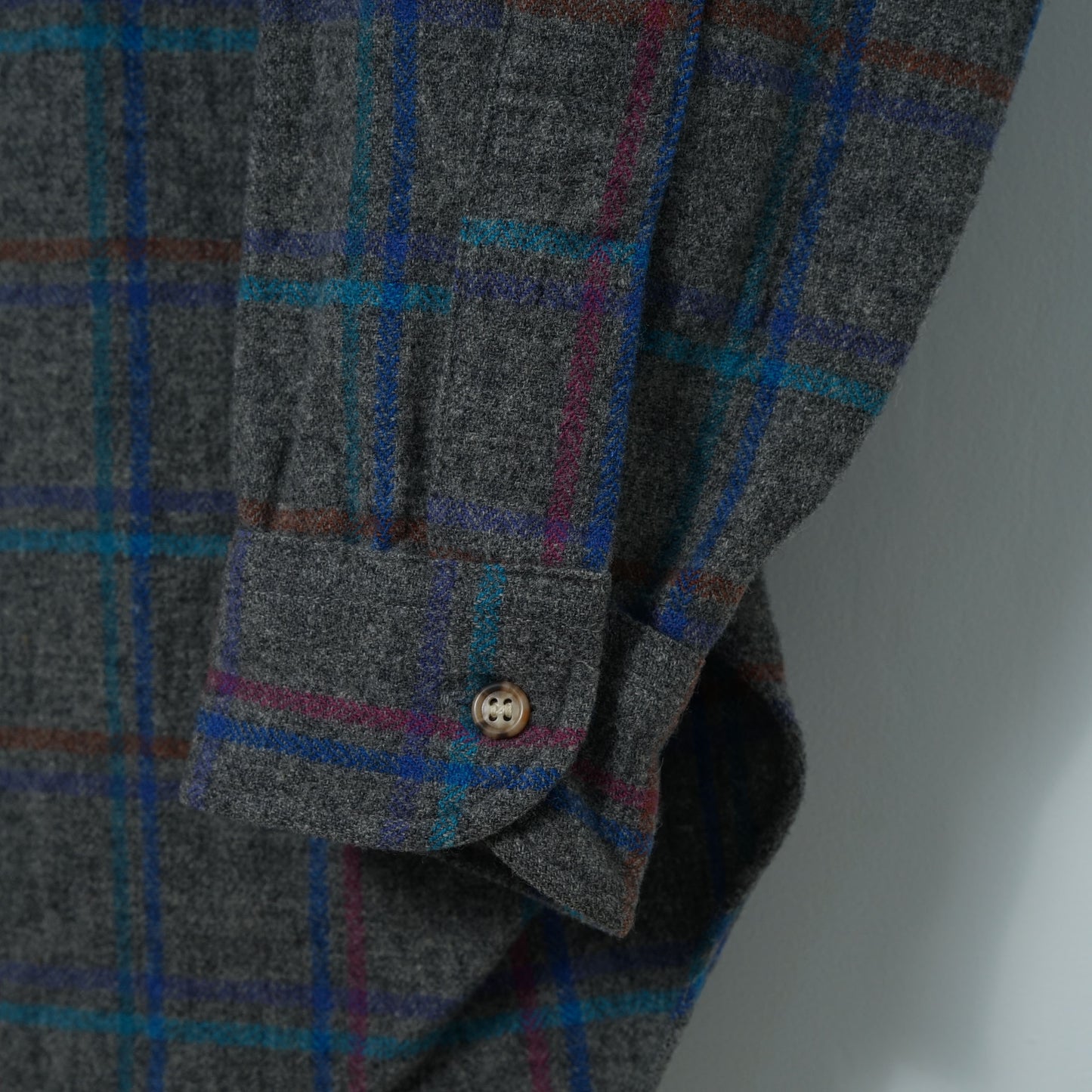Pendleton Wool Check Shirt / Late ’80s-Early ’90s (Made in USA)