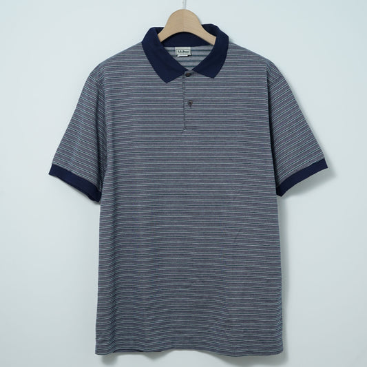 L.L.Bean Pima Cotton Polo Shirt / Mid ’90s (Made in USA)