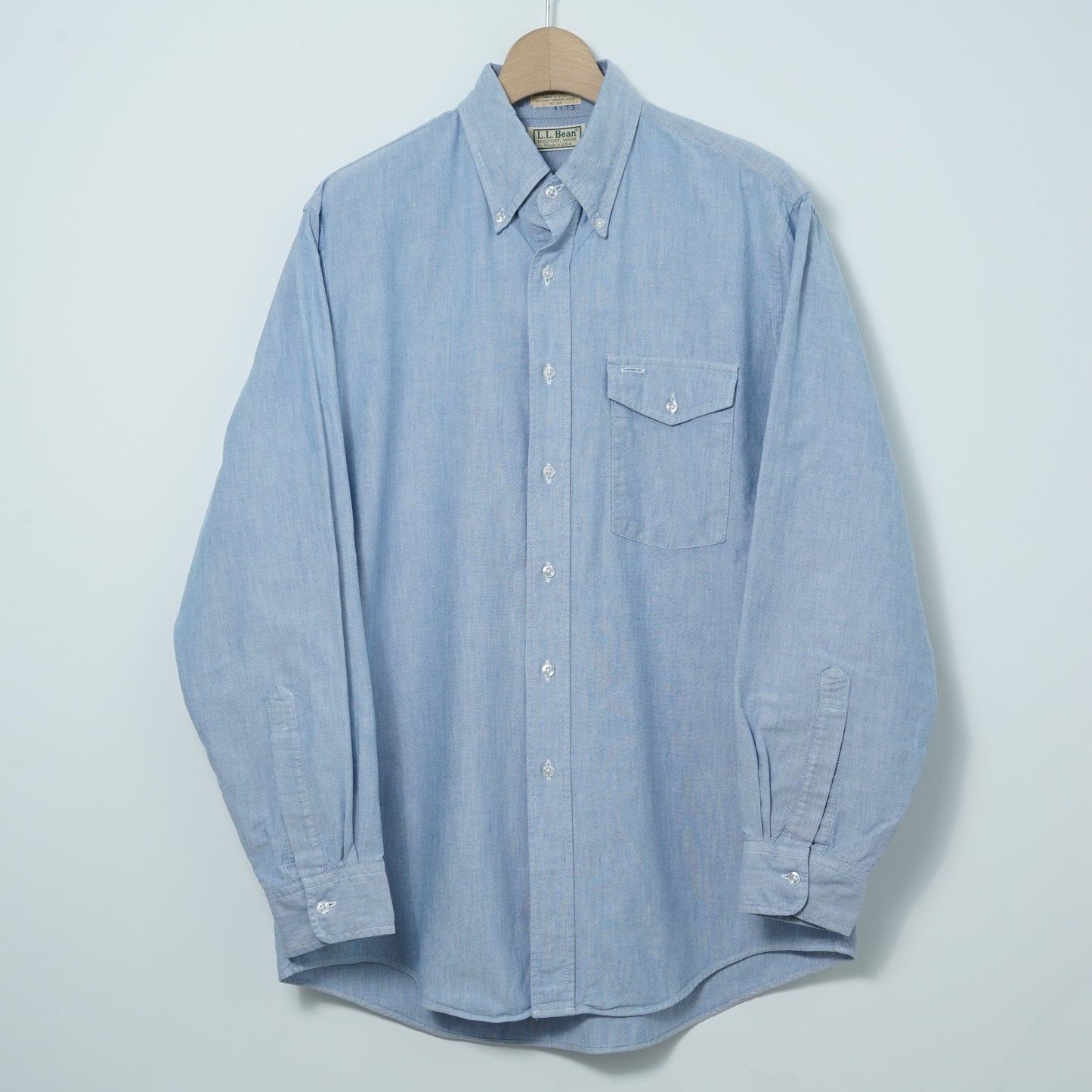 L.L.Bean Oxford BD Shirt / Late ’80s-Early ’90s (Made in USA)