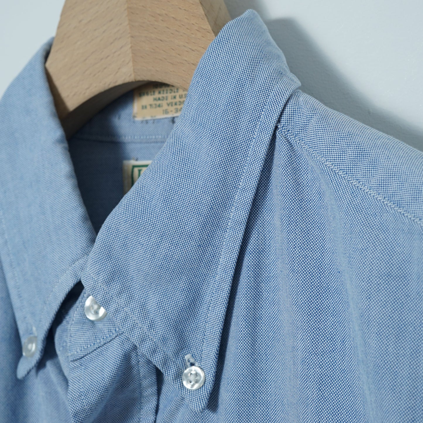 L.L.Bean Oxford BD Shirt / Late ’80s-Early ’90s (Made in USA)