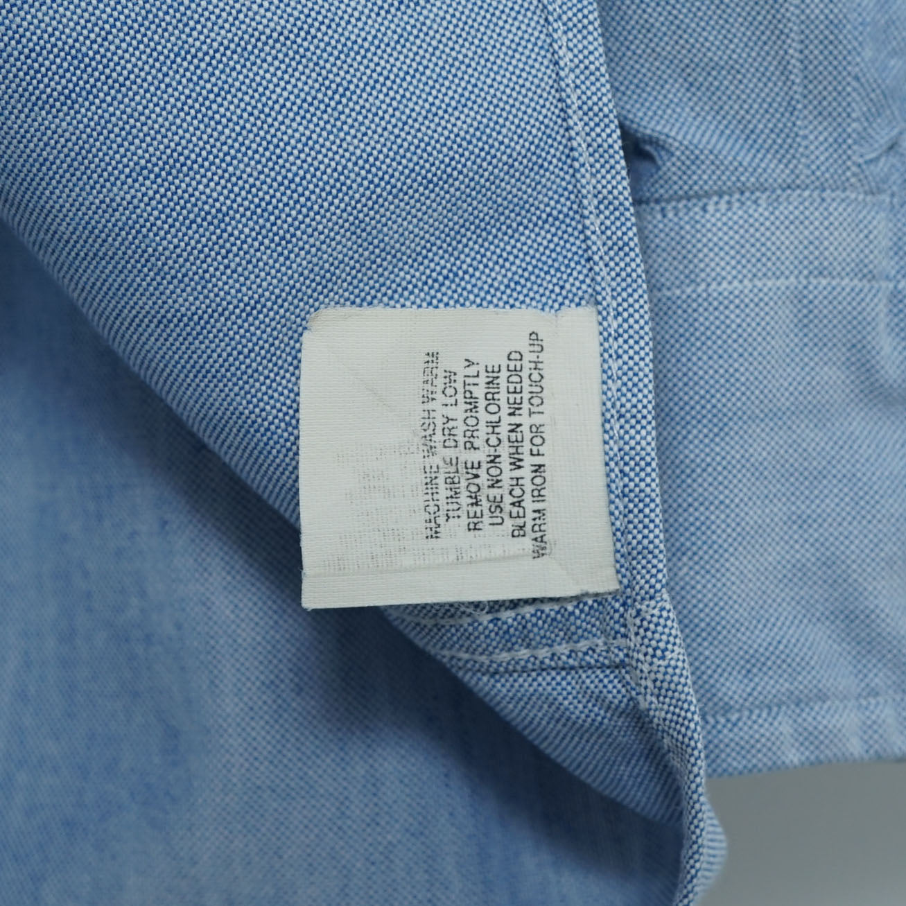 L.L.Bean Oxford BD Shirt / Late ’80s-Early ’90s (Made in USA)