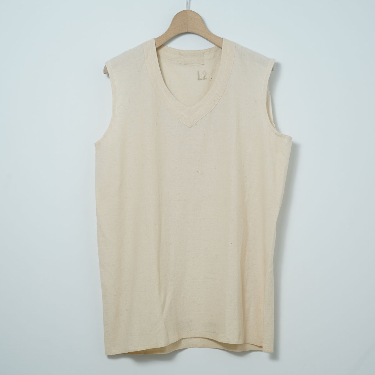 French Military Hospital Vest / ’50s (Made in France)