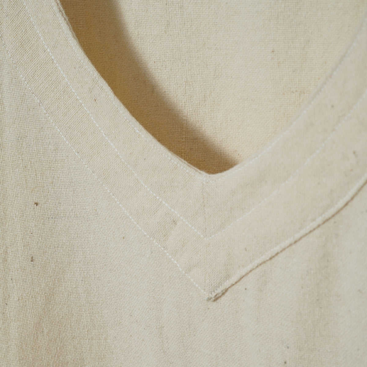 French Military Hospital Vest / ’50s (Made in France)