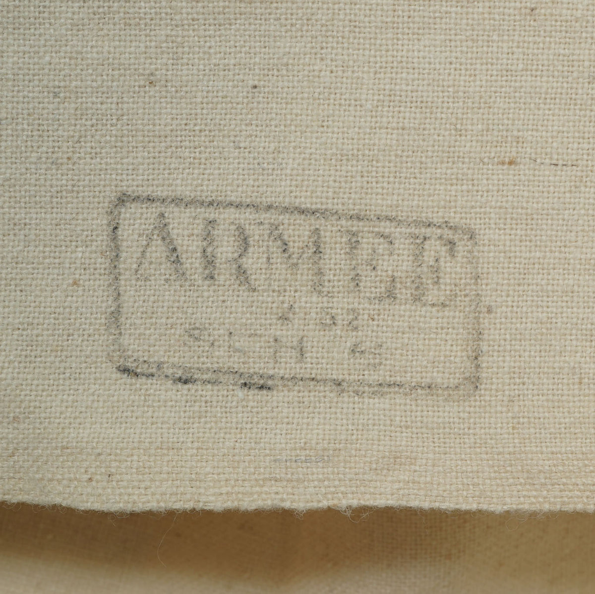 French Military Hospital Vest / ’50s (Made in France)