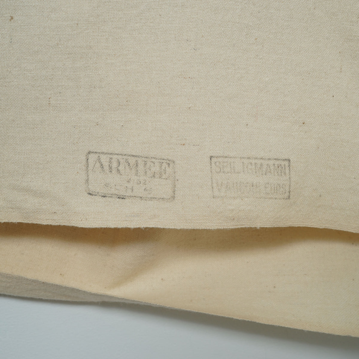 French Military Hospital Vest / ’50s (Made in France)