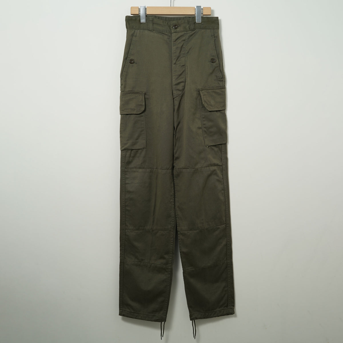 French Army Field Cargo Trousers / Mid ’70s-Late ’70s (Made in France)