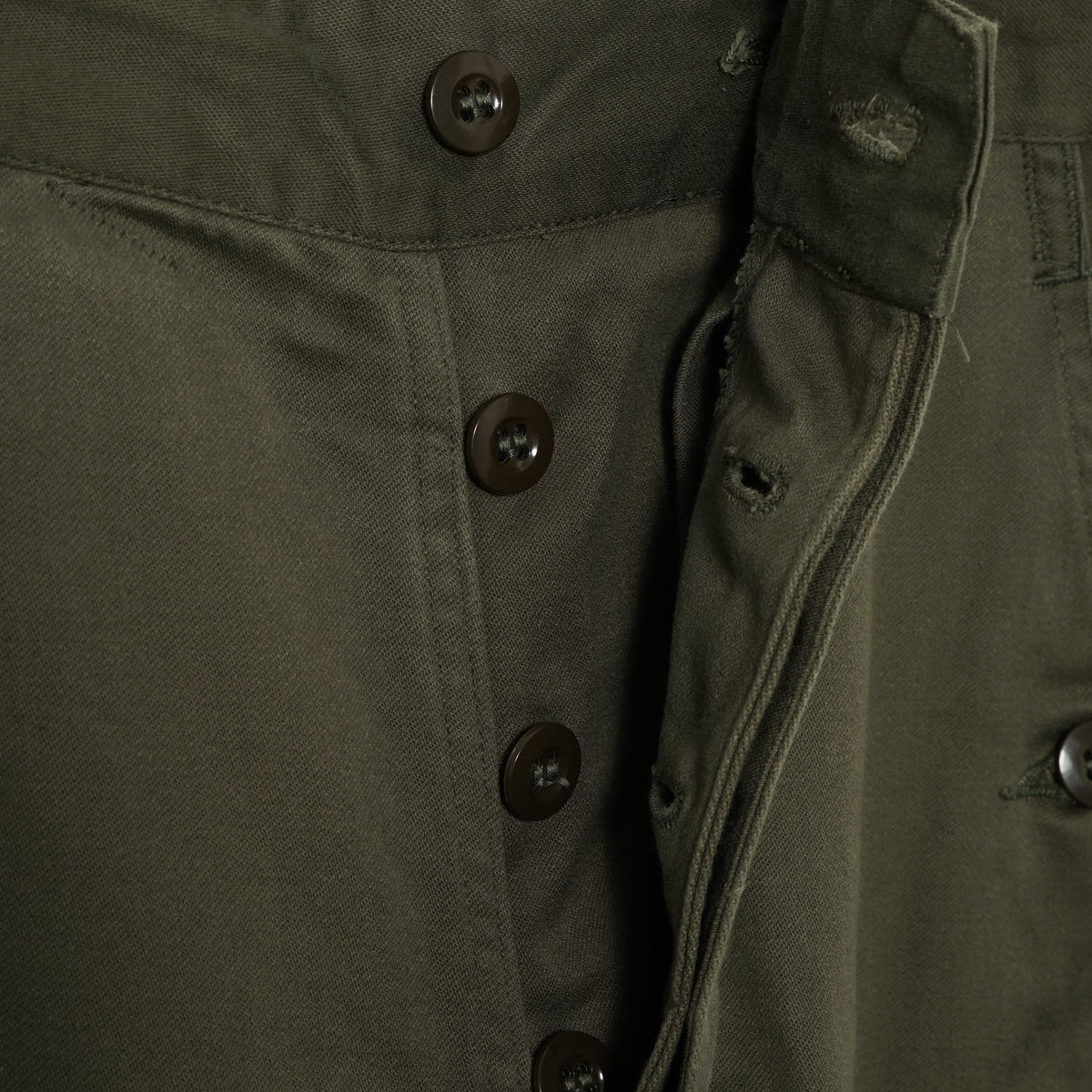 French Army Field Cargo Trousers / Mid ’70s-Late ’70s (Made in France)