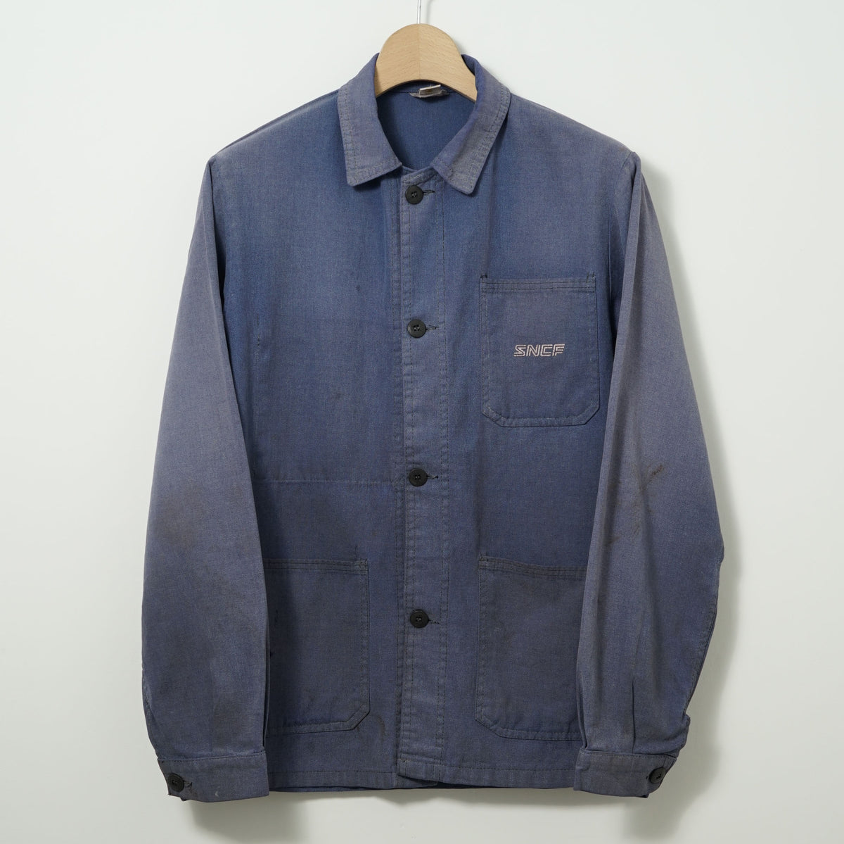 Le Mont Carmel SNCF French Work Jacket / Early ’90s-Mid ’90s (Made in France)