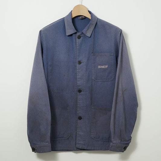 Le Mont Carmel SNCF French Work Jacket / Early ’90s-Mid ’90s (Made in France)