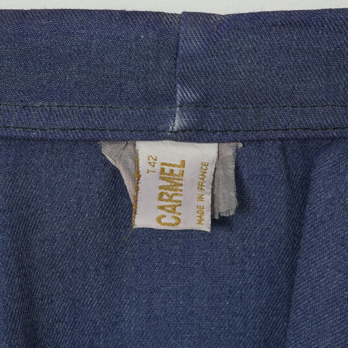 Le Mont Carmel SNCF French Work Jacket / Early ’90s-Mid ’90s (Made in France)
