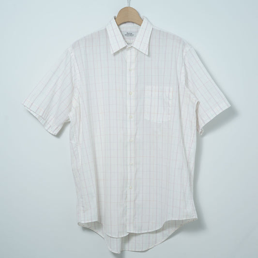 Arrow Bradstreet Short-sleeve Check Shirt / Late ’80s-Early ’90s (Made in USA)