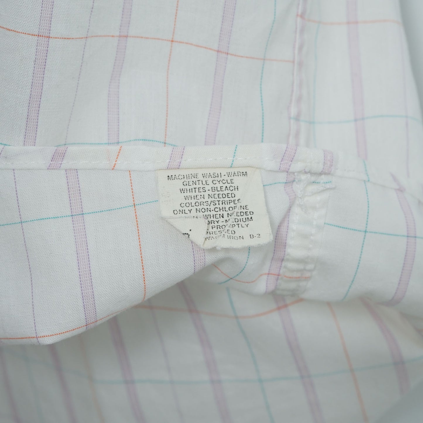 Arrow Bradstreet Short-sleeve Check Shirt / Late ’80s-Early ’90s (Made in USA)