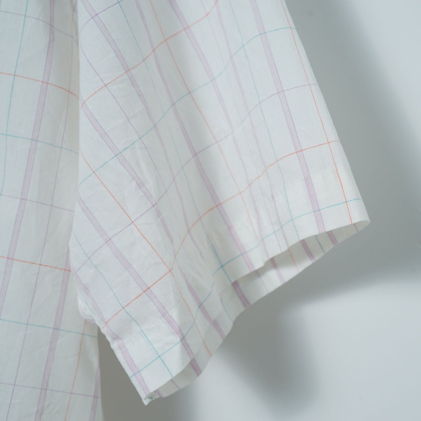 Arrow Bradstreet Short-sleeve Check Shirt / Late ’80s-Early ’90s (Made in USA)