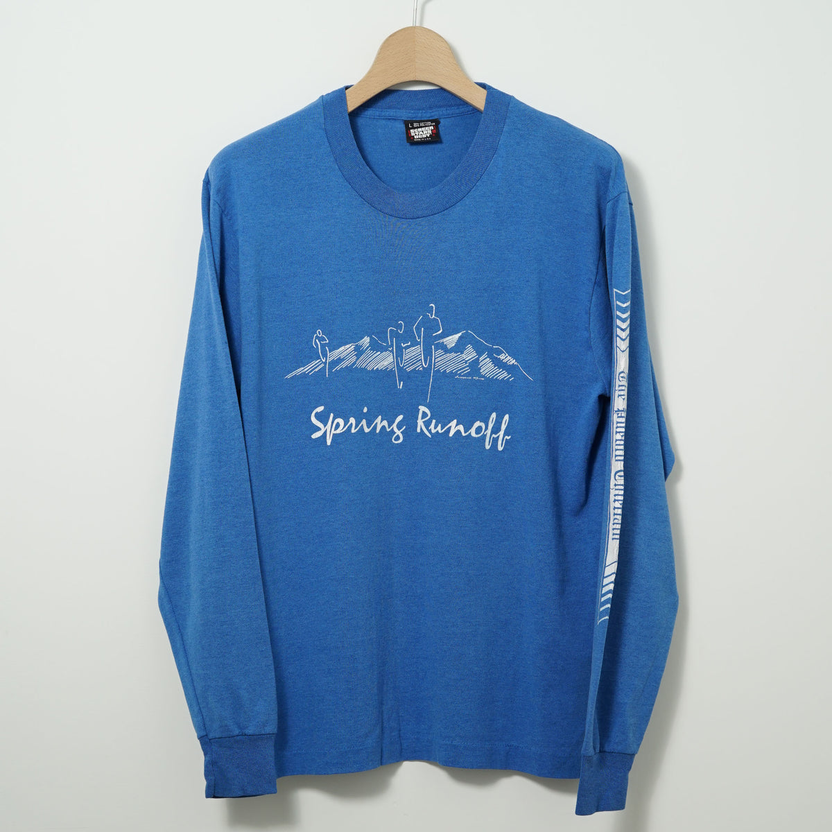Screen Stars Best Printed Long-sleeve T-shirt / Early ’90s-Mid ’90s (Made in USA)