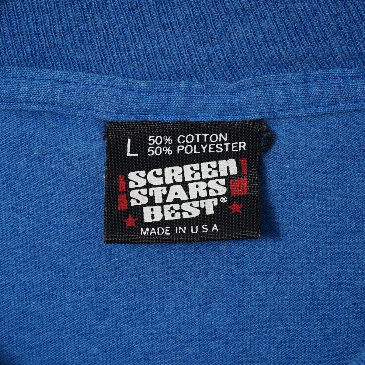 Screen Stars Best Printed Long-sleeve T-shirt / Early ’90s-Mid ’90s (Made in USA)
