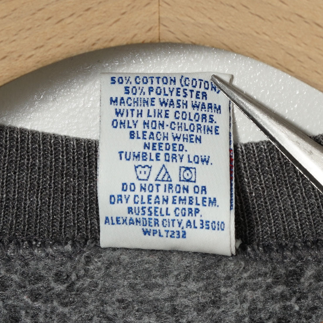 Russell Athletic Crew Neck Sweatshirt / Early ’90s-Mid ’90s (Made in USA)